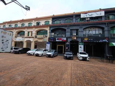 Prime 3-Storey Shoplot for Sale – Tabuan Height Commercial Centre