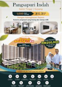 Exclusive Brand New Condo @ Pangsapuri Indah Salak Tinggi for Sale