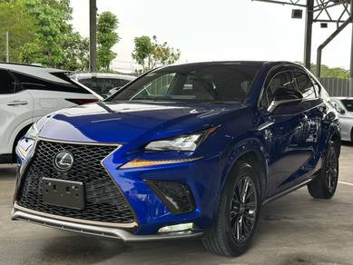 Lexus NX300 F SPORT 2.0 LEATHER SEAT 33K KM
