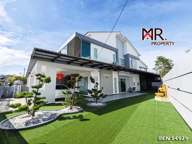 MANY ACCESS Double Storey Semi-D Bandar Puteri Jaya Roseville FOR SALE