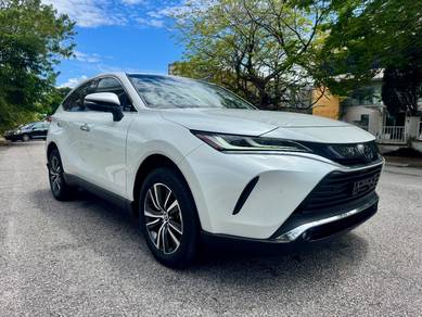 Toyota HARRIER 2.0 G DIM PRECRASH JAPAN UNREG