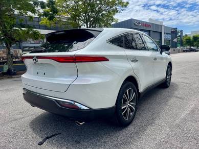 Toyota HARRIER 2.0 G DIM PRECRASH JAPAN UNREG
