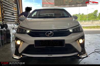 Perodua Bezza 20 G up Bodykit With Paint Body Kit