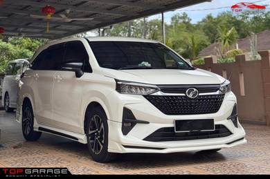Perodua Alza Advance Gt Bodykit W Paint Body kit