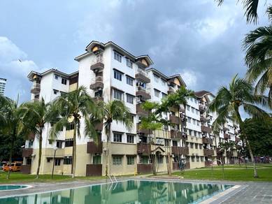 (Tingkat 2) Sri Kenari Apartment, Johor Bahru