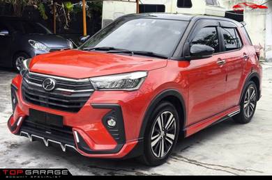 Perodua Ativa Gear up V1 Bodykit W Paint Bodykit