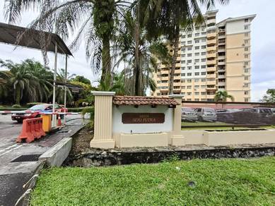 [Renovated & Endlot] Apartment Vista Seri Putra,Kajang