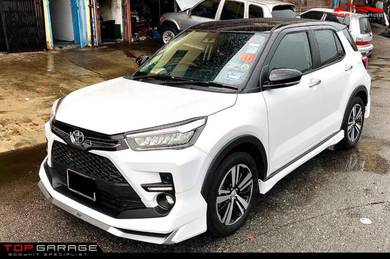 Perodua Ativa Modelista Bodykit W paint Body kit