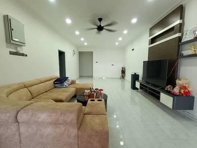FACING EMPTY (Semi D) Taman Merdeka Single Storey Batu Berendam