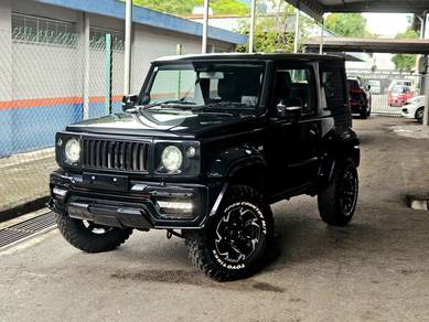 Suzuki JIMNY 1.5 WALD BLACK BISON EDI 5AA JP