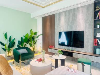 [ FREEHOLD ] Extra Land Superlink Double Storey Krubong Melaka Tengah