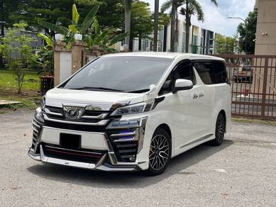 Toyota VELLFIRE 2.5 Z (A) ORIGINAL CONDITION