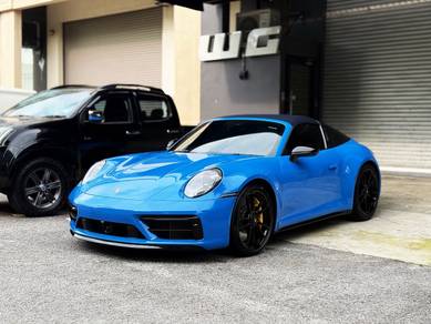 Porsche 911 - 992 Targa 4 GTS