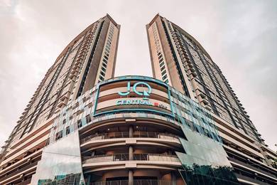 Kota Kinabalu JQC Jesselton Quay Citypad service suite for sale