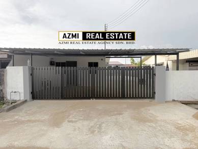 Newly Painted Single Storey Terrace Corner Taman Tunku Miri