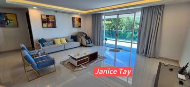 The Bay Residences Likas 3 Bedrooms Condominium For Rent