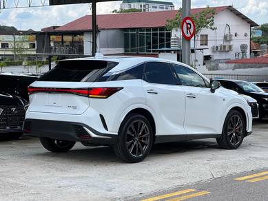 Lexus RX350 2.4 F SPORT SROF RED H/LTR 6A 5K