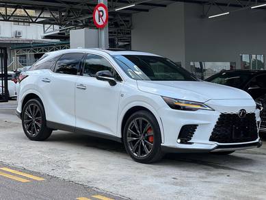 Lexus RX350 2.4 F SPORT SROF RED H/LTR 6A 5K