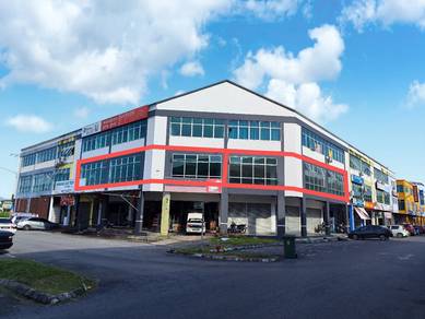 2 Adjoined Super-sized 1st Floor Shoplots @ Jalan Matang (Near Emart)