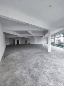 2 Adjoined Super-sized 1st Floor Shoplots @ Jalan Matang (Near Emart)