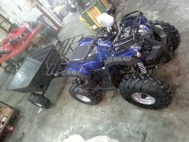 ATV 125cc WITH PVC backe COD (Kuala pilah)