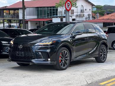 Lexus RX350 2.4 F SPORT ADV.PARK SROF 5A 5K