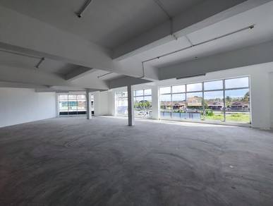 2 Adjoined Super-sized 1st Floor Shoplots @ Jalan Matang (Near Emart)