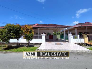 Fully Furnished Jalan Maigold Single Storey Semi Detached Senadin Miri
