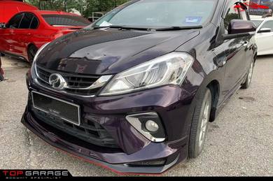 Perodua Myvi G3 18 D68 Bodykit W paint Body kit