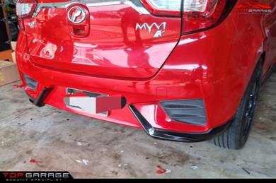 Perodua Myvi G3 18 G up Bodykit W paint Body kit