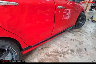 Perodua Myvi G3 18 G up Bodykit W paint Body kit