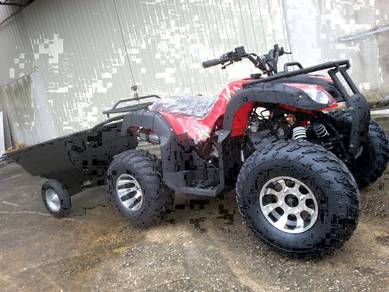 ATV 200cc GY6 COD free transportation (Ipoh) Perak