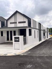 Freehold Melayu Rizab Setingkat Teres Di Dengkil Sepang
