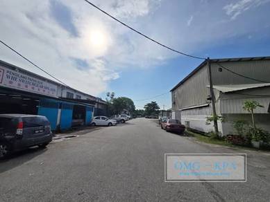 Sungai Rasau 1.5 Storey Light Factory Good Condition Best Buy Klang