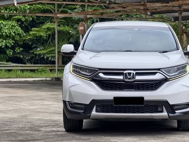 -2018 Honda CR-V 1.5 TC-P Sensing SUV Car King F/L
