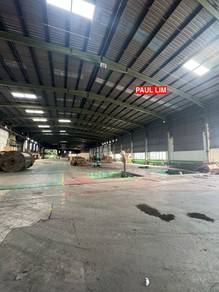 FACTORY RENT At MERBOK 40 ACRE BUILD UP 377KSQFT 33kV HEAVY ZONE