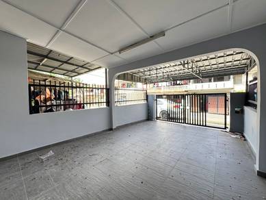 Double Storey Low Cost, Full Loan, Fully Renovated Unit, Cepat Whatsap