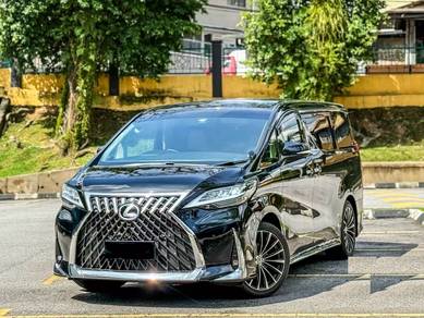 Toyota ALPHARD 2.5 SC F/Conv LEXUS LM350 BKit