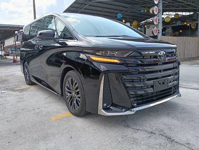 Toyota VELLFIRE 2.4 Z PREMIER 5A 5k km