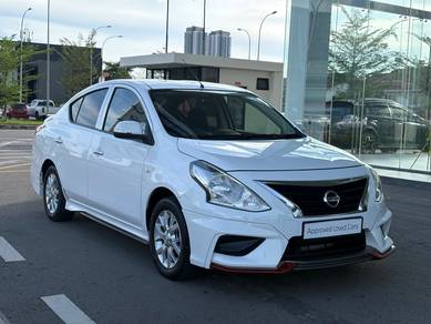 Nissan ALMERA 1.5 E (NISMO) FACELIFT (A)