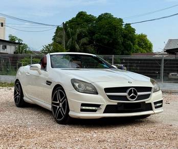 Mercedes Benz SLK200 AMG R172 1.8 (A) HARDTOP