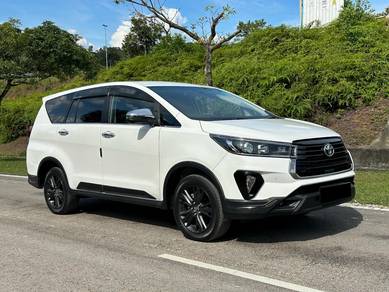 Toyota INNOVA X 2.0L (A) 50K KM WARRANTY 2027