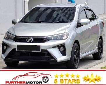Camera SportRim Keyless 2022 Perodua BEZZA 1.3 X