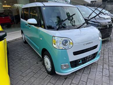 Daihatsu MOVE 660 CANBUS STRIPES G 6A NEW CAR