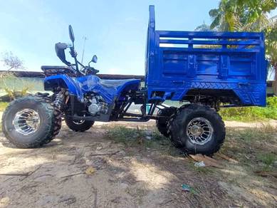 ATV 130cc T5 With Trolley cod SALE《Cyberjaya》KL