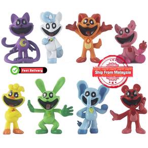 Game Poppy Playtime Smiling Critters Catnap Figure