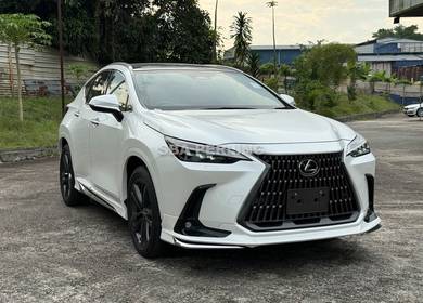 Lexus NX 250 2.5 LUXURY MODELLISTA AEROKIT