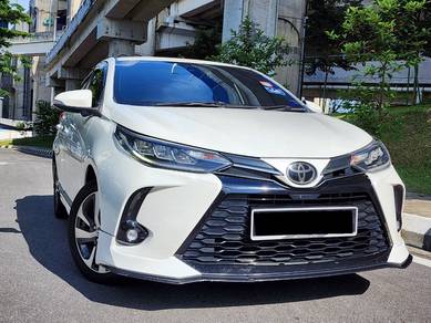 Toyota YARIS 1.5 FACELIFT FULLOAN 3 YEARS WARRANTY