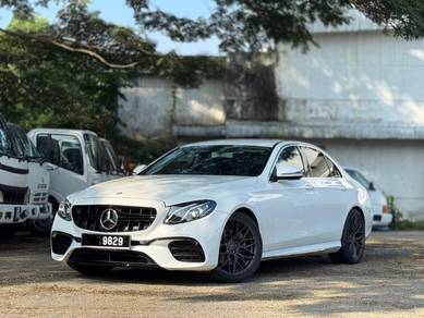 Mercedes Benz E200 AMG  2.0 3 yrs Warranty