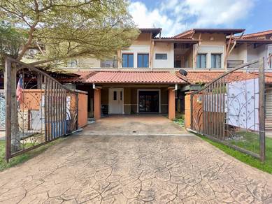 Superlink | Cheaper 2 Storey Tropika 2 Jalan Tiang Seri U8 Shah Alam